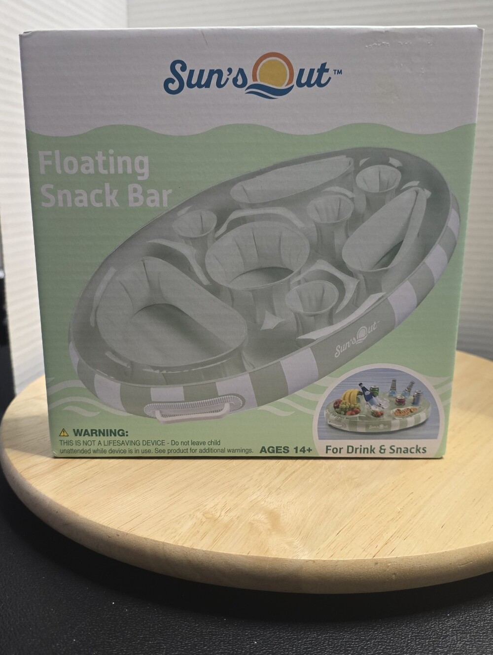 Pool Floating Snack Bar